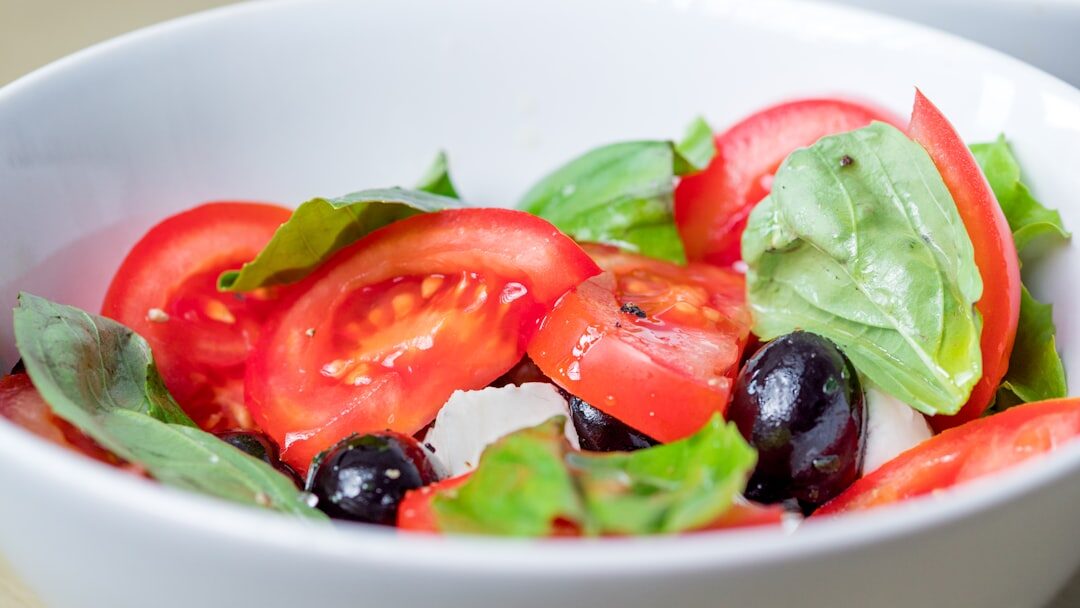 fresh salad bowl