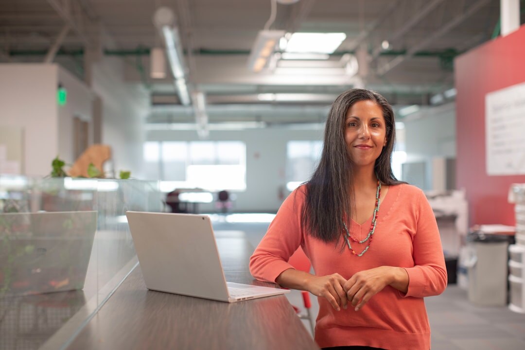 young woman entrepreneur