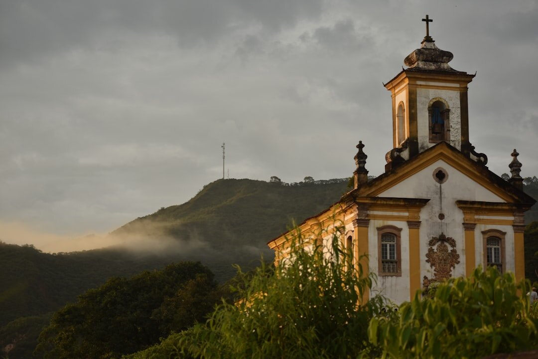 historic streets of ouro preto