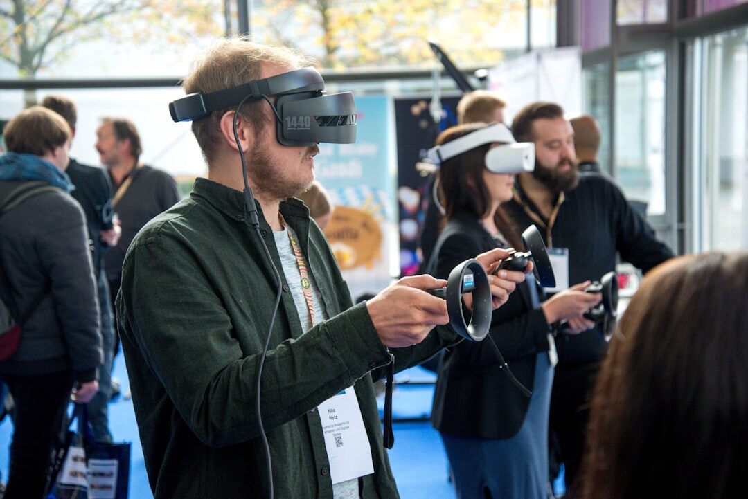 virtual reality headset entertainment