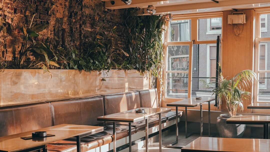 coffee shop interior