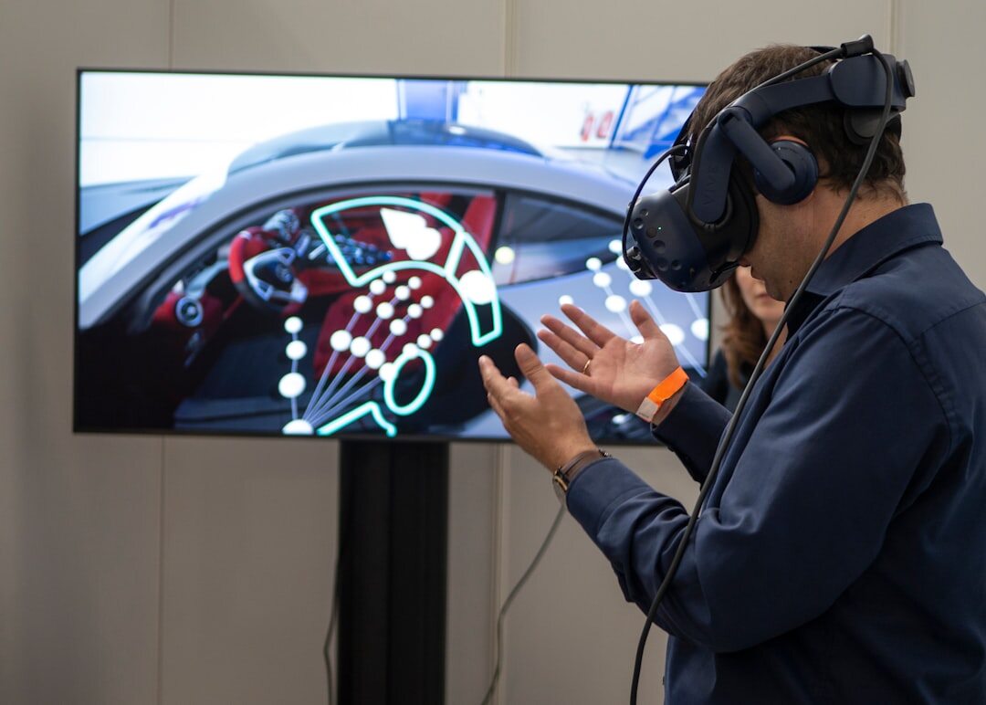 virtual reality headset entertainment