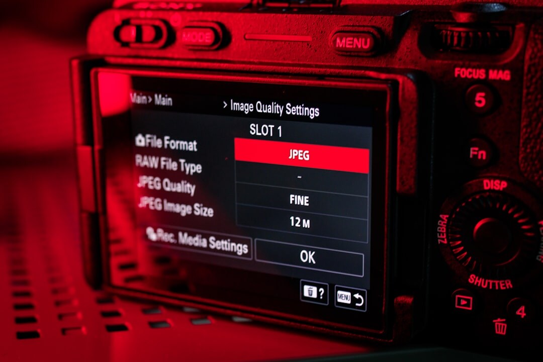 camera exposure settings diagram