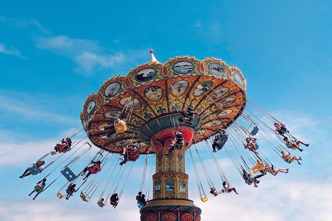 vr theme park ride
