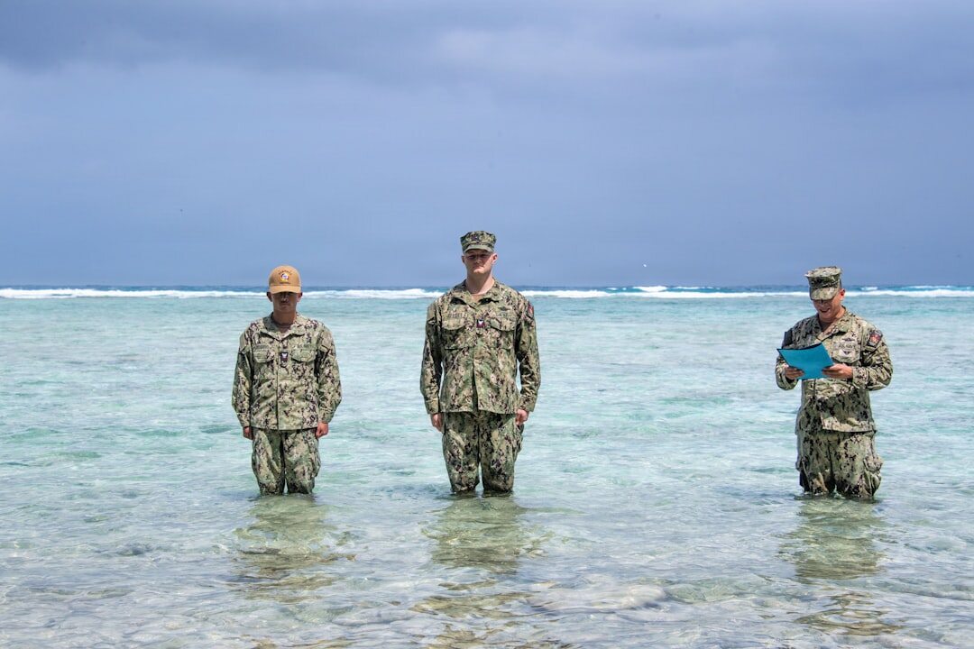 marine exploration team