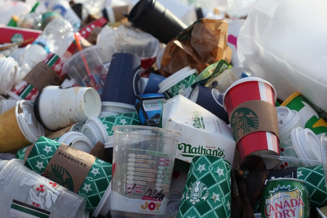 recycling plastic waste