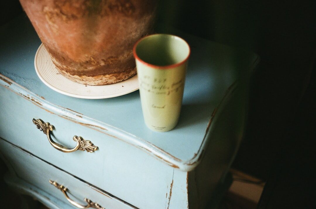 painted furniture makeover
