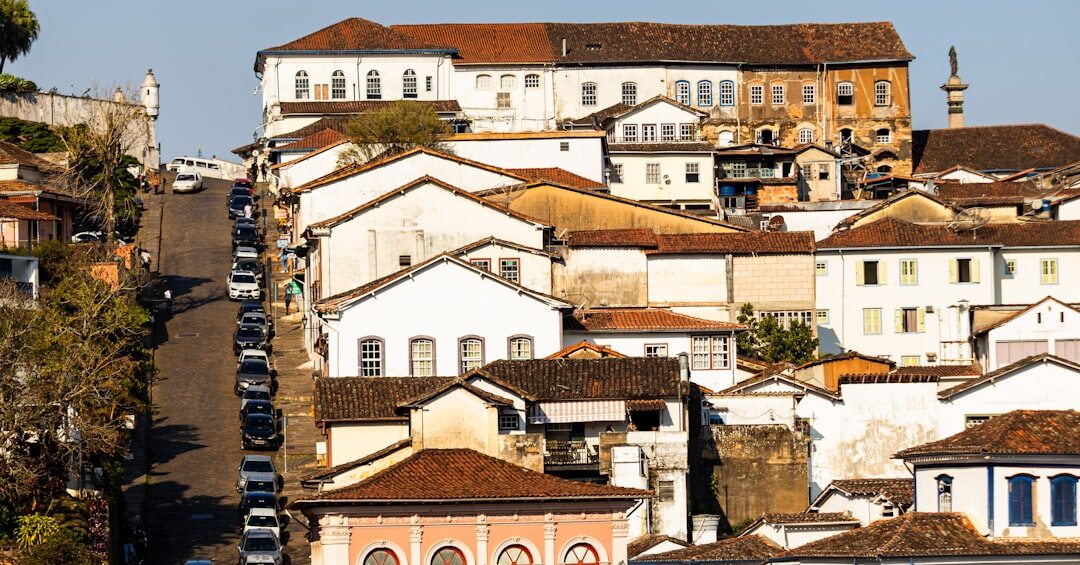 historic streets of ouro preto